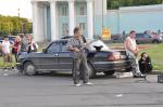 Music of the street. Moscow-1